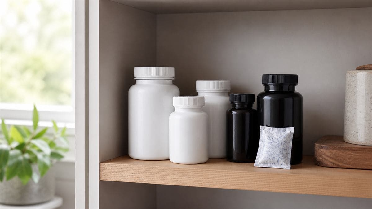 How to Store Supplements So They Don't Lose Potency Before You Finish the Bottle