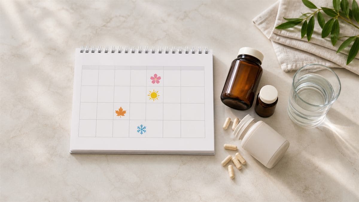 A Year-Round Shopping Calendar for Restocking Your Wellness Essentials